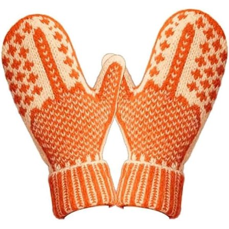 The Naughty List Vanter | Hyggelig strik med skjult attitude, sjov gave til voksne