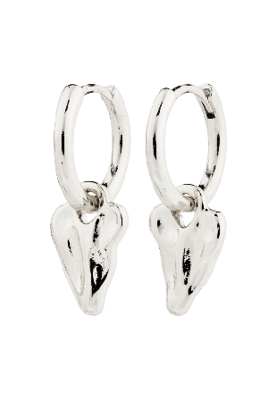 Pilgrim Jules Earrings Smycken & klockor Dam Silver ONESIZE