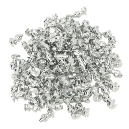 100 stk. 15 mm lange dækpigge af hårdmetal - Anti-slip hjulpigge skruer til bil, lastbil, cykel, motorcykel, ATV, SUV