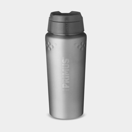 Kubek termiczny z pokrywką Primus TrailBreak Vacuum Mug Steel, 35 cl / 350 ml - camping