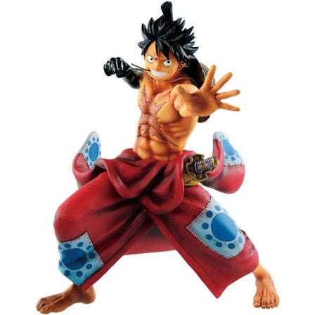 Anime One Piece Figur Luffy Wano Country Monkey D Luffy Act