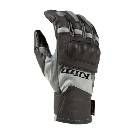 Klim Adventure Women's Motorcycle Gloves Grey M