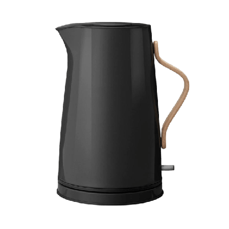 Stelton Vattenkokare Emma 1,2 L Köksmaskiner Svart