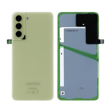 Samsung Galaxy S21 FE Baksida Original - Grön Green
