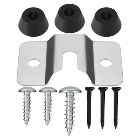 Dartboard-kiinnityssarja Seinäkiinnike Dartboard-kiinnityssarja Dartboard-pidike Kiinnitystarvikkeet