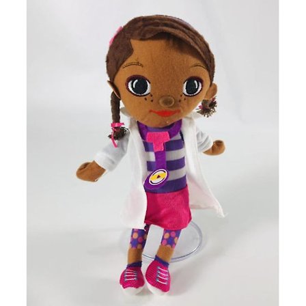 Legetøj Lille Doktor Doc Mcstuffins Muffin Lille Pige Dinosaur-1