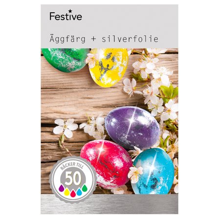Munanvärit ja Hopeafoliot Pääsiäinen