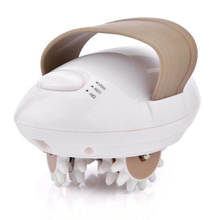 Mini 3D Anti-Cellulite Roller Shape Slim Massager Percussion Massage Tool Muscle New(EU)