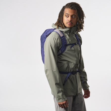 Salomon - Sacs à dos Bagagerie Trailblazer 10 - Mazarine Blue / Ghost Gray 16-4703 TCX