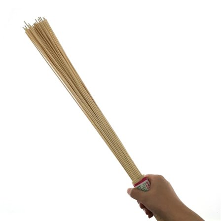 1st Naturlig Bambu Pat Fitness Pinnar Massage Avslappning Massör Hammare Pinne Pinnar Fitness Pat Miljövänligt Trähandtag