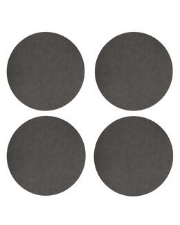 Glassunderlag Vejby 4-Pk Grå