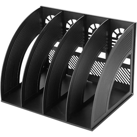 Kontorsförvaringslåda Arkivmodul 4*Fack DIY Hylla Organizer Förvaring