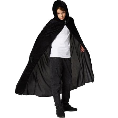 Tectake Mystisk Sammetscape Svart - 92 Cm Svart