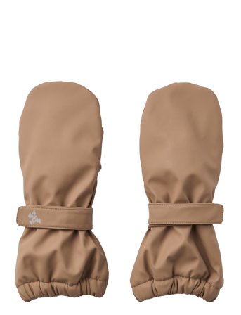 Wheat Rain Mittens Rily - Brown - XL