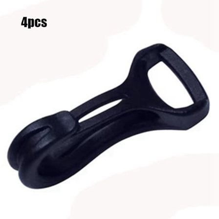 4 Stk Remme Kroge Snap Spænder Elastiske Reb Spænder