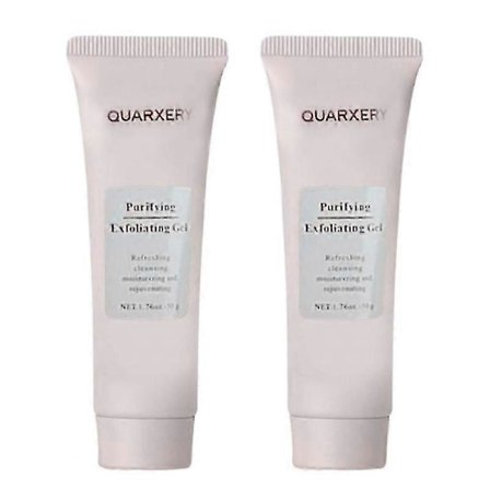 1-3 kpl Quarxery Puhdistava Kuorintageeli Quarxery Puhdistava Voide Kasvoille ja Vartalolle_Erikoistarjoukset 2kpl
