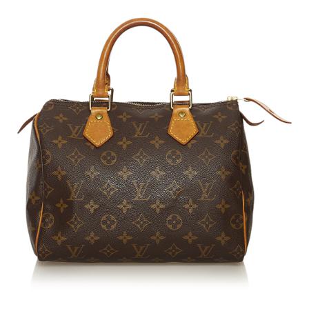 Louis Vuitton Vintage - Vintage Väskor - Brun - Dam - Storlek: One Size, Dam, Storlek: ONE SIZE