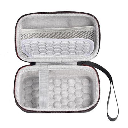 Oppbevaringsboks for RG34XX håndholdt spillkonsollveske med nettinglomme