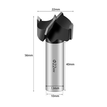 Hullåpner Boring 22MM