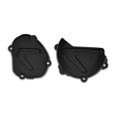 Schutzabdeckung Kupplung + Zündungssatz Polisport - Yamaha YZ 125 2008-2026