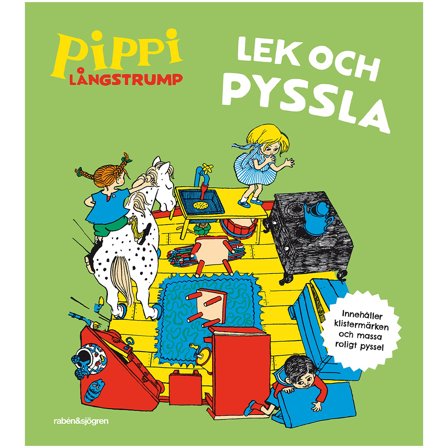Pippi Långstrump - Lek och pyssla