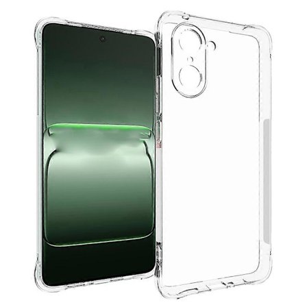 Til OnePlus Nord CE5 5G Ace 5 Racing 5G TPU Telefon Cover Skridsikkert Transparent Mobiltelefon Cover
