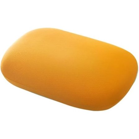 Pieni tyyny nukkumiseen ja matkustamiseen, lasten kaulan ja lantion tukityyny, keltainen