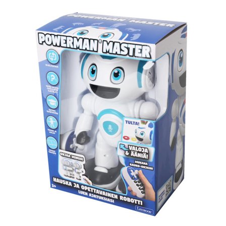 Powerman Master Robot