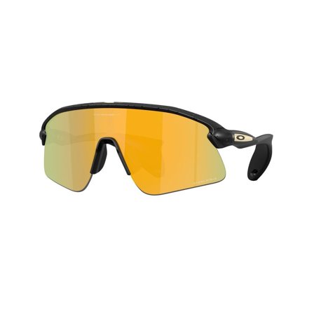 Oakley Stunt Devil - Sportsbriller fra Oakley - Svarte Wrap around