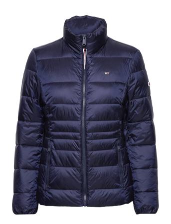 Tjw Quilted Tape Detail Jacket Blue Tommy Jeans