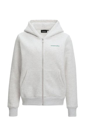 W. Cosmo Zip Hoodie Grey Melange XXS