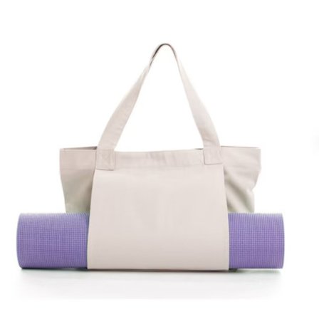 Yoga Pilates matta väska canvas tote bag Utomhus träningsutrustning rese yoga matta axelväska