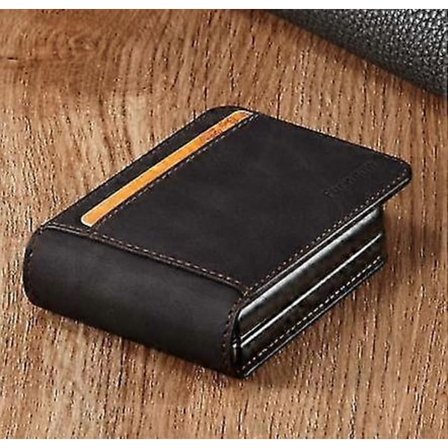 Lyxigt Skal för Samsung Galaxy Z Flip 5 Mjukt Läder Plånboksfodral med Korthållare kompatibelt Galaxy Z Flip 5 Stötsäkert Skydd