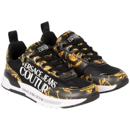 Versace Jeans Couture Sneakers , Zwart , Dames , Maat: 38 EU