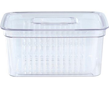 DAY-Oppbevaringsboks grønnsaker Clear-Oppbevaringsboks for frukt og grønnsaker-Home & household accessories-Kjøkkenutstyr