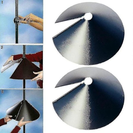 Havesquirrelbeskyttelse til fuglefoderautomat, wrap-around beskyttelse T (FMY)