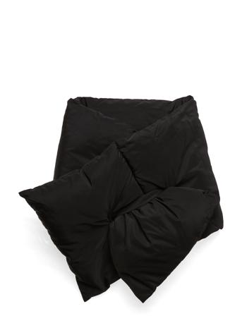 Puffer Collar Accessories Scarves Neckwarmers Svart Brixtol Textiles