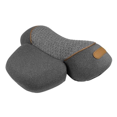 Ortopedinen niska- ja selkärankatyyny polyesteristä ja muistivaahdosta