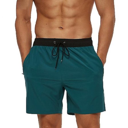 Badbyxor Herr Badshorts För Herr Sportshorts Simning