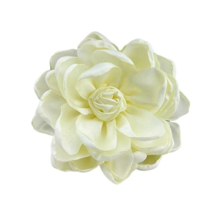 Stof Blomst Broche Stor Corsage Broche Rose Broche til Banket Dansedragt Violet (FMY)