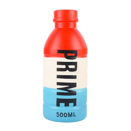 Anti-stress Prime Drikkeflaske Relief Leketøy Myk fylt Latte C