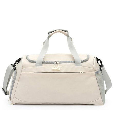 Torr våtseparation Bagageväska med handtag Multifunktionell förvaringsväska för kvinnor män unisex