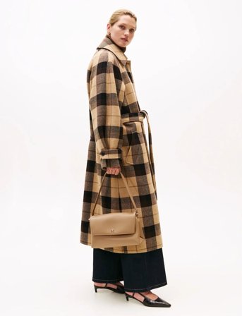 Tommy Hilfiger Th Modern Ess Shoulder Bag - Beige - ONE SIZE