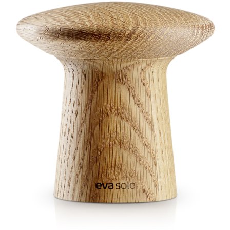 Eva solo Salt- og Pepperkvern 7,5 cm Eik' - 'Tre