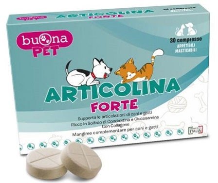 Buona Pet Articolina Forte Mangime Complementare Per Cani E Gatti