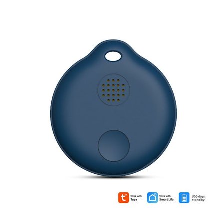 Anti-Lost Alarm Mini GPS Tracker BLÅ