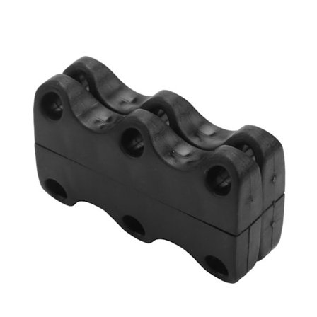 Magnetisk Skolukning Hurtig Snørebåndslukning 1 Par (Sort)