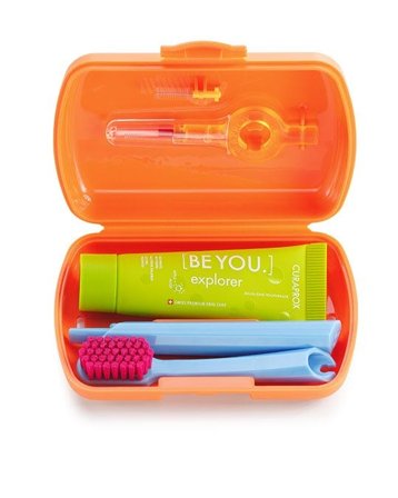 Curaprox Travel Set Orange