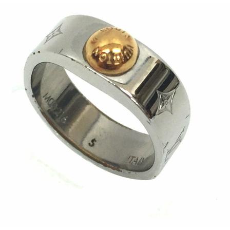 Louis Vuitton Vintage Rings grå, Dam Vintage Smycken, Dam, Storlek: ONE SIZE