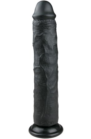 Easytoys Realistischer Dildo Schwarz 28,5 cm